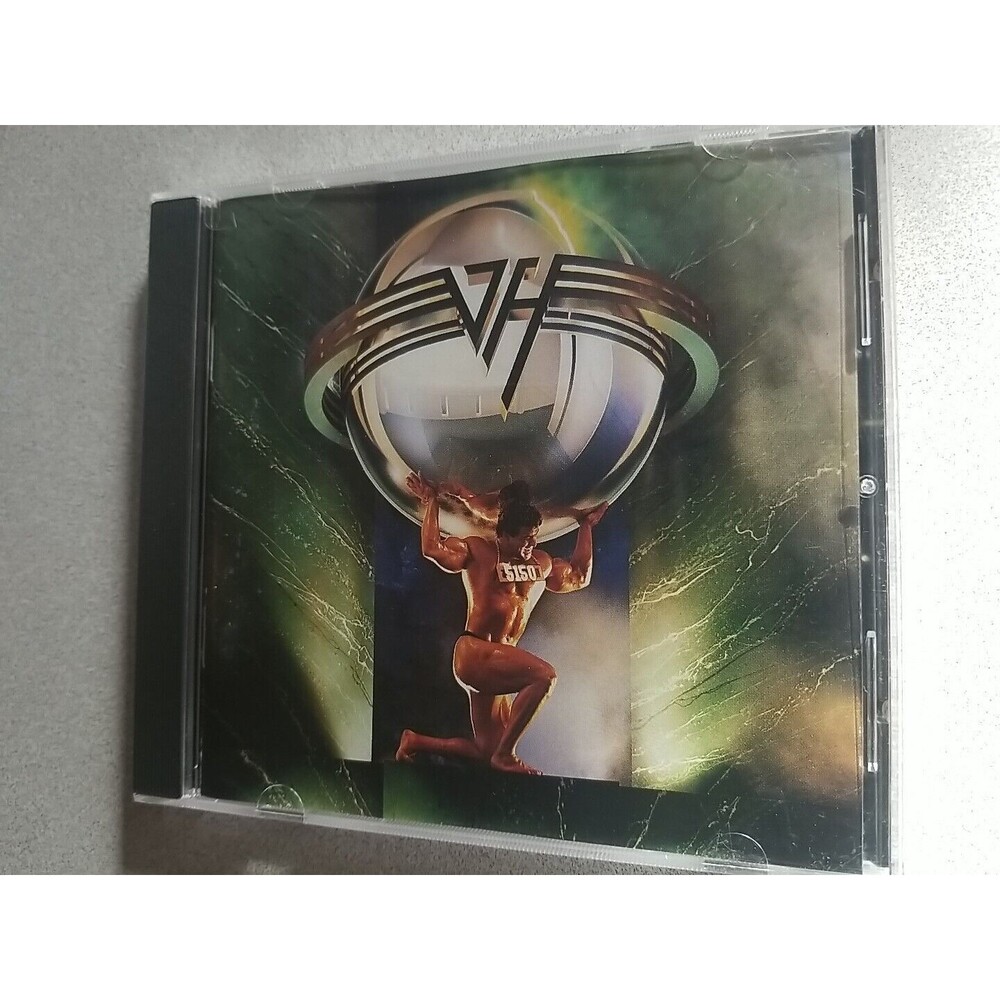 Van Halen: 5150 - CD - Warner Brothers #925394/2 - 1986